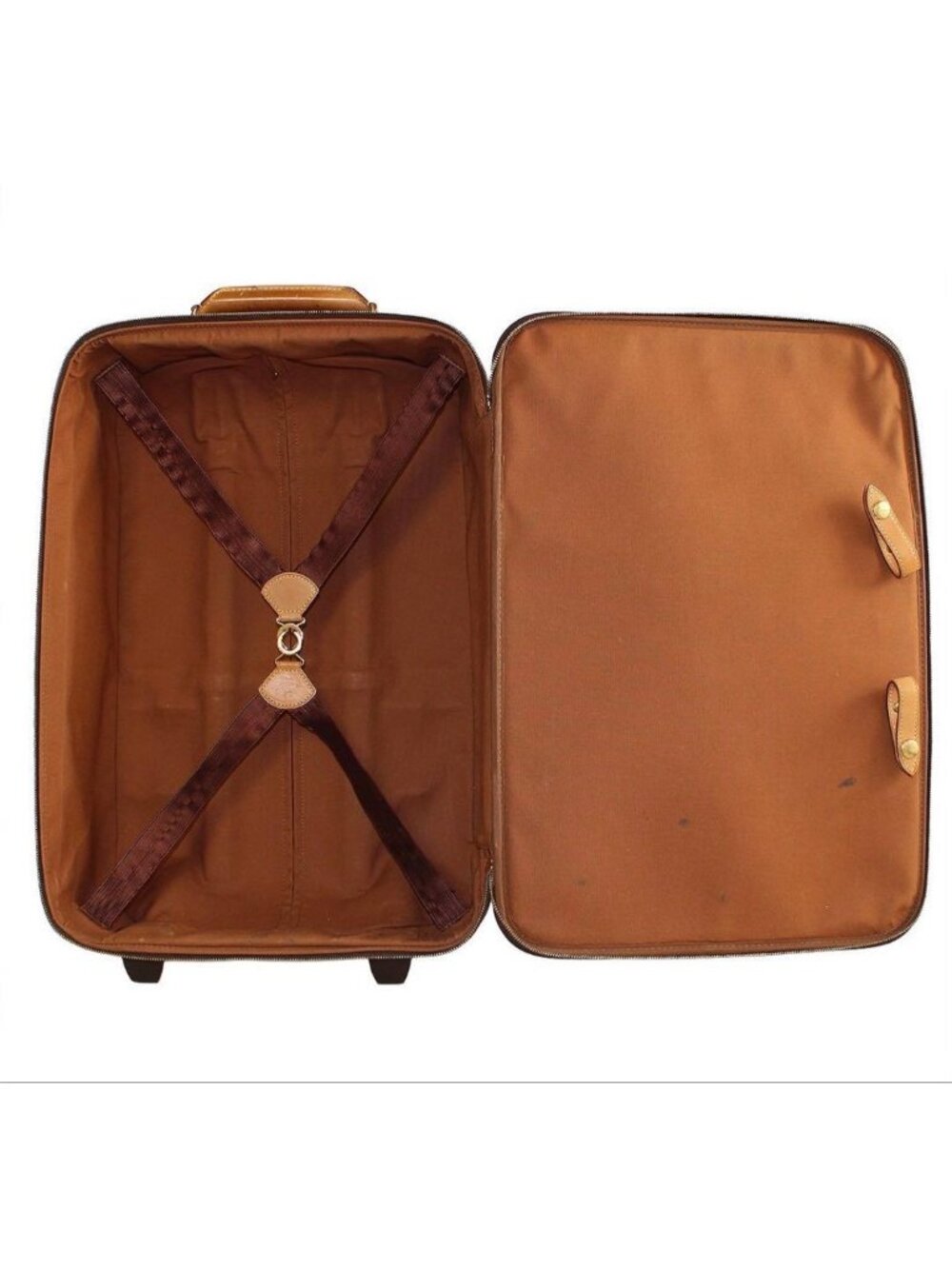 ★SOLD★ Louis Vuitton Monogram Pegase 55 Carry Case - Picture 8 of 9